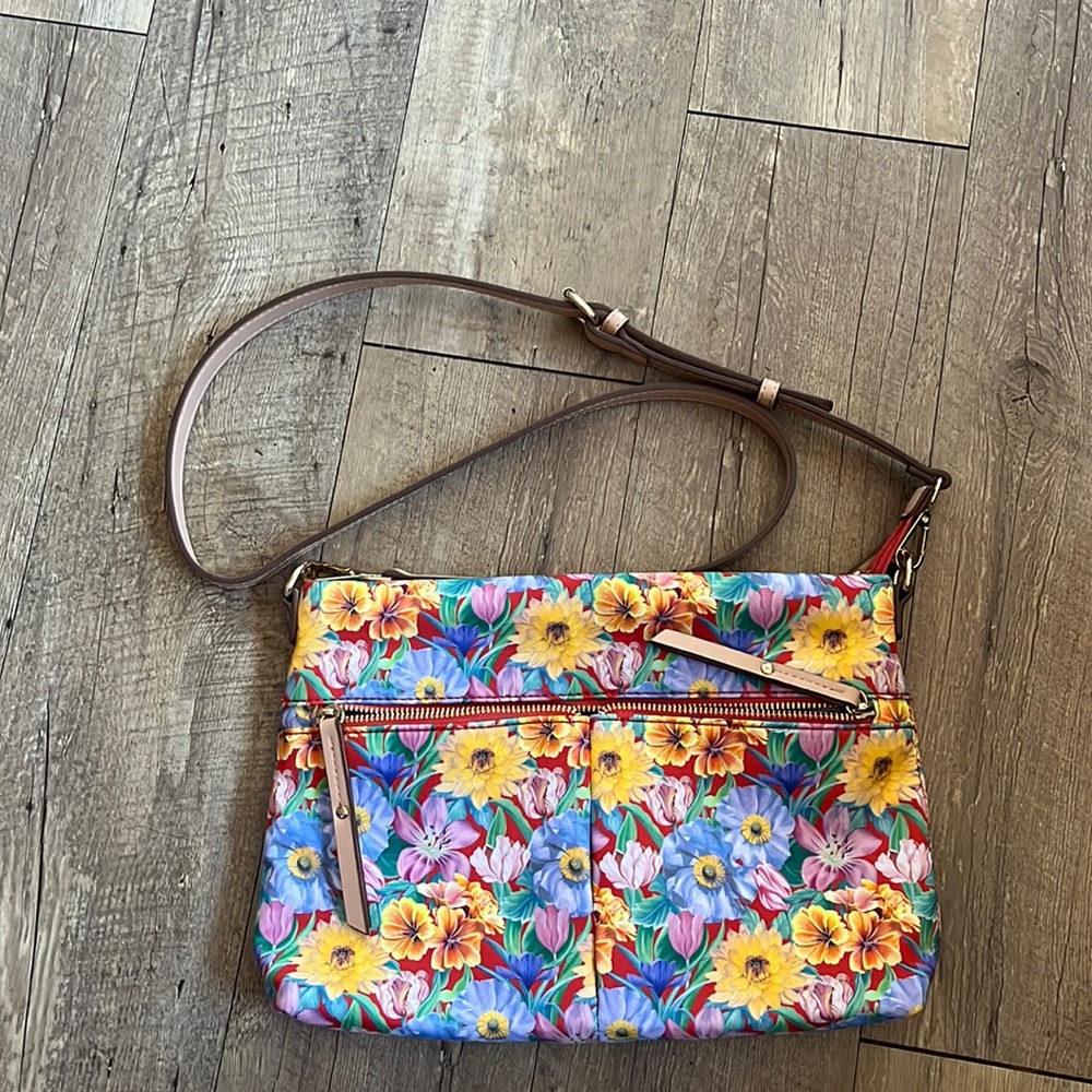 Antonio Melani floral handbag